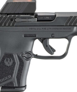 Ruger LCP MAX Optic Package 380 Auto, 2.8" Barrel, ReadyDot Micro Reflex Sight, 10rd