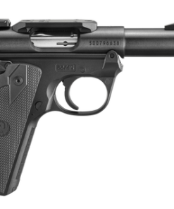 Ruger Mark IV 22/45, America's 250th Anniversary Edition 22 LR, 4.4" Threaded Barrel, Black, Checkered Grip, Fixed Front, Adj Rear, 10rd