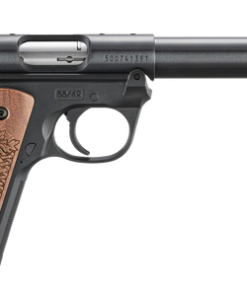 Ruger Mark IV 22/45 Collector's Series 22 LR, 5.50" Blued Threaded Bull Barrel, Blued Alloy Steel Receiver, Blued Polymer Frame Engraved American...