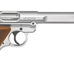 Ruger Mark IV Competition, 22LR, 6.8" Barrel, Adustablej Sights, SS