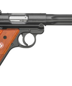Ruger Mark IV Hunter TALO Exclusive 22 LR, 5.5" Barrel, Blued Frame, Laminate Grip, 10rd