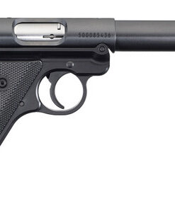Ruger Mark IV Target 22 LR, 5.5" Barrel, Black, Bull Barrel, California Compliant,10rd
