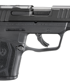 Ruger MAX-9 9mm, 3.2" Barrel, Black Oxide, Adj Sights, Optics Ready, Thumb Safety, 10rd Mag