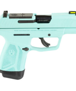 Ruger MAX-9 9mm, 3.2" Barrel, Robin's Egg Blue, Optic Ready, 10rd