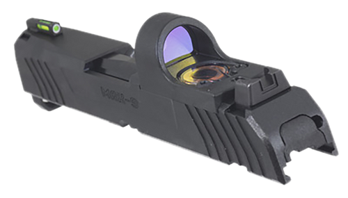 Ruger MAX-9 Long Slide Assembly, Complete Slide, Includes Ruger ReadyDot, Sights, 4" Barrel, Extractor, and OtherSlide Components, Compatible with...