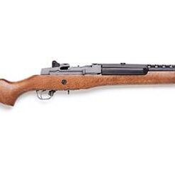 Ruger Mini-14 Ranch 223 Rem/5.56 NATO 18.50" SS Barrel, Matte Stainless Receiver, Hardwood Fixed Stock, Right Hand, 5 Rd Mag