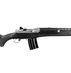 Ruger Mini-14 Ranch Rifle 5.56 Nato, 18.5" Barrel Matte Stainless, Black Synth Stock, 20rd Mag
