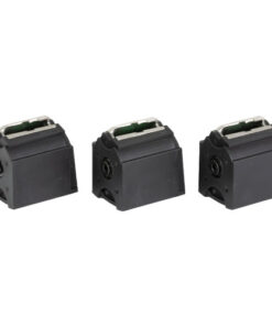 Ruger OEM 22 LR Rotary Magazine, Left Hand Ejection Only, Black, 3 Pack, 10rd
