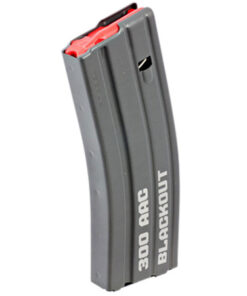 Ruger OEM 300 Blackout Magazine, Fits Ruger AR-556, black steel, 30rd