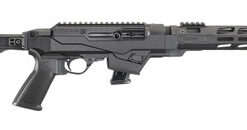 Ruger PC Carbine 9mm, 16.12" Barrel, Picatinny Rail, Black, 10rd