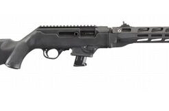 Ruger PC Carbine M-Lok 9mm, 16" Black Hardcoat Anodized, SR Series Mag, *CA Compliant* 10rd Mag