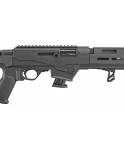 Ruger PC Charger Pistol, 9mm, 6.5" Barrel Threaded, Aluminum Frame, Black, 10 Round Mag, 1 Mag, Take Down