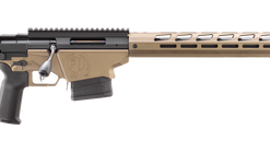 Ruger Precision 308 Winchester, 20" Threaded Barrel, Bronze Cerakote, M-Lok Handguard, 10rd