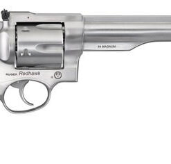 Ruger Redhawk, .44 Mag, 7.5" Barrel, 6rd, Satin Stainless, Wood Grips