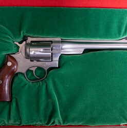 Ruger Redhawk *New In Box* .44 Magnum, 7.5" Barrel, Custom Case, Stainless, 6rd