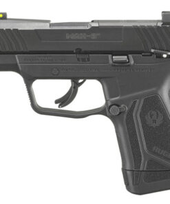 Ruger RENTAL MAX-9 9mm, 3.2" Barrel, Black, Optic Ready, 12rd