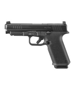 Ruger RXM 9mm 17+1 4.50" Barrel, Optic Ready/Serrated Slide, Black Frame w/Accessory Rail, Textured Grip, RMR/RMSc/DeltaPoint Pro Footprint