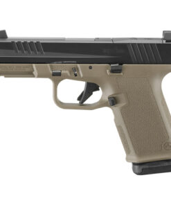 Ruger RXM 9mm, 4" Barrel, Nitride Black Slide, Magpul EHG Flat Dark Earth Frame, Optics Ready, Front Night Sight, 15rd, 2 Magpul PMAG GL19 mags