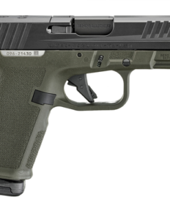 Ruger RXM 9mm, 4" Barrel, Nitride Black Slide, Magpul EHG Olive Drab Green Frame, Optics Ready, Front Night Sight, 15rd, 2 Magpul PMAG GL19 mags
