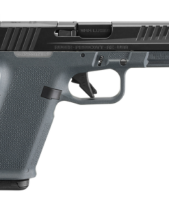 Ruger RXM 9mm, 4" Barrel, Nitride Finish, Black Slide, Magpul EHG Gray Frame, Optics Ready, Front Night Sight, 2x17rd Magpul PMAG 17 GL9 Mags