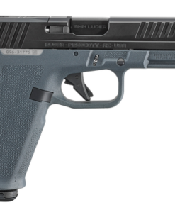 Ruger RXM, 9mm, 4.5" Barrel, Threaded 1/2X28, Nitride Finish, Black Slide, Magpul EHG Gray Frame, Optics Ready, Front Night Sight, 17rd, 2 Magpul...