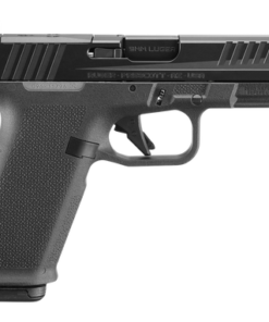 Ruger RXM F/NS Full Size, 9mm, 4" Barrel, Nitride Finish, Black Slide, Magpul EHG Black Frame, Optics Ready, Front Night Sight, 17rd, 2 Magpul PMAG...