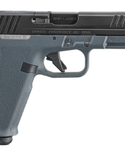 Ruger RXM F/NS Gray 9mm, 4.5" Barrel, Nitride Finish, Black Slide, Magpul EHG Gray Frame, Optics Ready, Front Tritum Night Sight, 2X17rd Magpul...