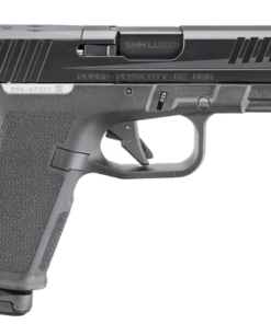 Ruger RXM Tritium 9mm, 4" Barrel, Magpul EHG Black Frame, Optics Ready, Tritium Front Co-Witness Height Sight, 15rd, 2 Magpul PMAG GL19 mags