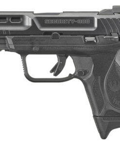 Ruger Security 380 ACP, 3.4" Barrel, Black, Picattiny Rail, 15rd