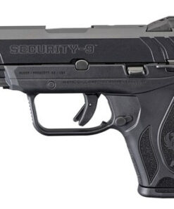 Ruger Security 9, 9mm, 3.42" Barrel, Drift Adjustable Sights, Black, 10rd Mag