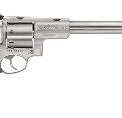 Ruger Super Redhawk 22 Hornet, 9.5" Barrel, Stainless Steel, Black Monogrip, 8rd