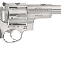Ruger Super Redhawk TALO Exclusive 10mm, 7.5" Barrel, Stainless Steel Frame, Black w/ Hardwood Insert Grip, 6rd