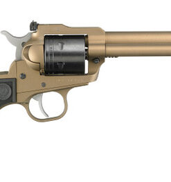 Ruger Super Wrangler 22 Mag/22 LR, 5.5" Barrel, Burnt Bronze, Adjustable Sights, 6rd