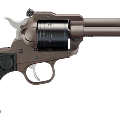 Ruger Super Wrangler America's 250th Anniversary Edition 22 LR/22 WMR, 4.62" Barrel, Cerakote Dark Bronze, Checkered Grip, Adj Rear Sight, Ramp...