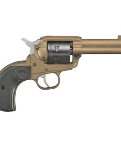 Ruger Wrangler .22 LR, 3.75" Barrel, Bird's Head, Burnt Bronze, 6rd