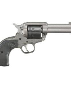 Ruger Wrangler .22 LR, 3.75" Barrel, Bird's Head, Silver, 6rd
