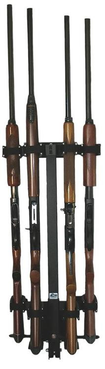 Rugged Gear 4 Gun Wall Mount Gun Rack Removable