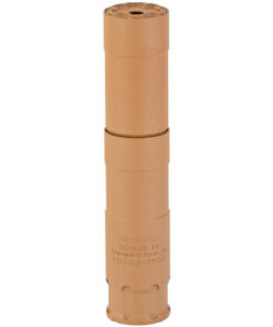 Rugged Oculus 22 Suppressor, ADAPT Technology, .22 LR to 5.7x28mm, 3.25" to 5.25", Flat Dark Earth