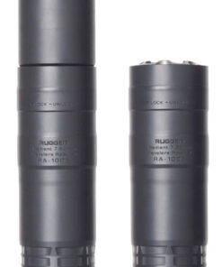 Rugged Suppressor Radiant7.62 7.62mm, 7.5" Length, 5/8x24 TPI, Black
