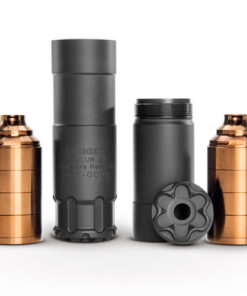 Rugged Suppressors Oculus 22 Suppressor, 1/2x28, Black