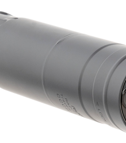 Rugged Suppressors Razor 556 223 Remington/5.56x45mm, 1/2"x28 Thread, 6.4" Length, Black Cerakote