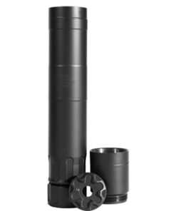 Rugged Suppressors Surge762 7.62mm Silencer Black .30 Caliber