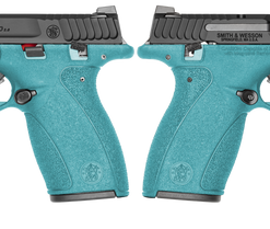 S&W Bodyguard 2.0 Micro 380 ACP Aztec Teal, Thumb Safety, 2 Mags