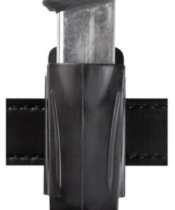 Safariland Single Magazine Pouch 9mm, Single/Double Stack, Black Polymer