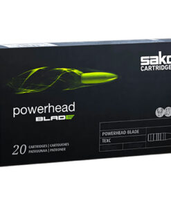 Sako PowerHead .30-06 Springfield, 170gr, Blade Bullet, 20rd Box