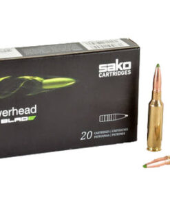 Sako Powerhead 6.5 Creedmoor, 120gr, Blade Bullet, Polymer Tip, 20rd Box