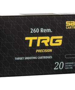 Sako TRG Precision .260 Rem, 136gr, OTM, 20rd Box