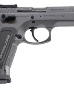 SAR K12 Sport SAO 9mm, 4.7" Barrel, Steel Frame, Stainless, 17rd
