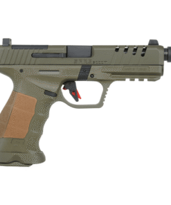 SAR USA 9x Socom 9mm, 5.2" Threaded Barrel, Olive Drab Green, 21rd