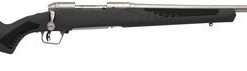 Savage 10/110 Storm 300 Win Mag, 24" Barrel, Stainless Steel,, AccuFit Gray Stock, 3 rd